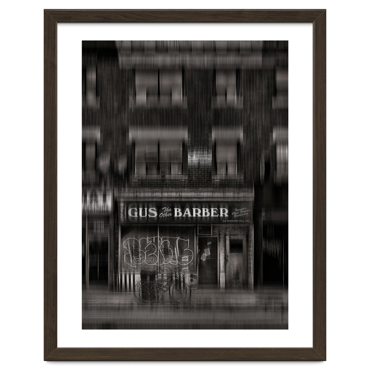 Gus The Other Barber Blur Version