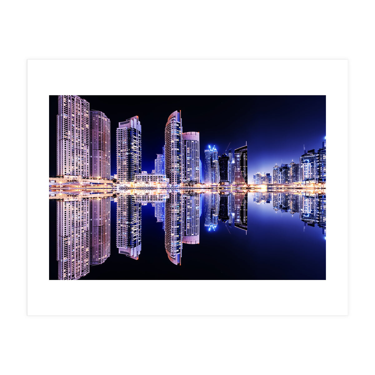 Dubai Marina (Print Only)