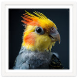 Cockatiel Parrot Bird Head thumbnail