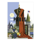Paris Collage (Print Only) thumbnail