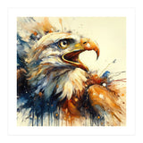 Soaring Eagle Spirit Portrait (Print Only) thumbnail