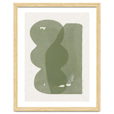 GREEN WATERCOLOR SHAPES NO.1 thumbnail