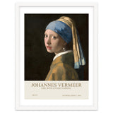 Johannes Vermer - Girl with a pearl earring thumbnail