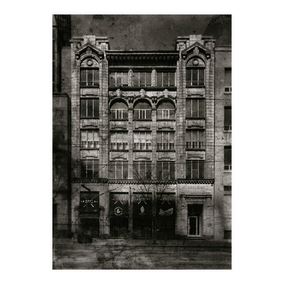 Anderson Building No 1 Old Film Version (Print Only)