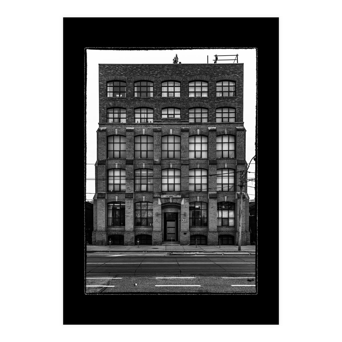 No 736 Dundas St E 1 with Border (Print Only)