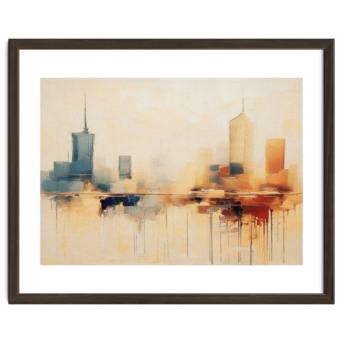 Buildings At Dusk 05