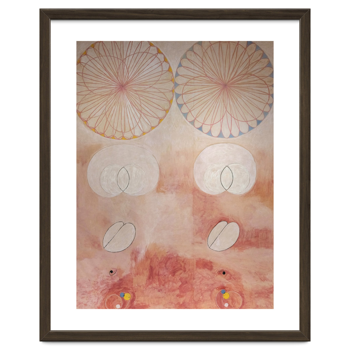 Hilma af Klint - The Ten Largest No 9 Old Age Abstract Spiritual Art