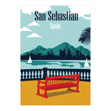 San Sebastian Beach, Spain (Print Only) thumbnail