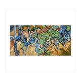 Tree Roots. Date: July 1890, Auvers-sur-Oise. Dimensions: 50.3 cm x 100.1 cm, 69.8 cm x 119.7 cm. (Print Only) thumbnail