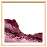 Burgundy & Gold Agate Texture 23 thumbnail