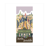 Berlin And Potsdam (Print Only)