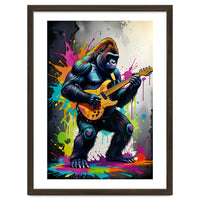 Gorilla Plays Guitar