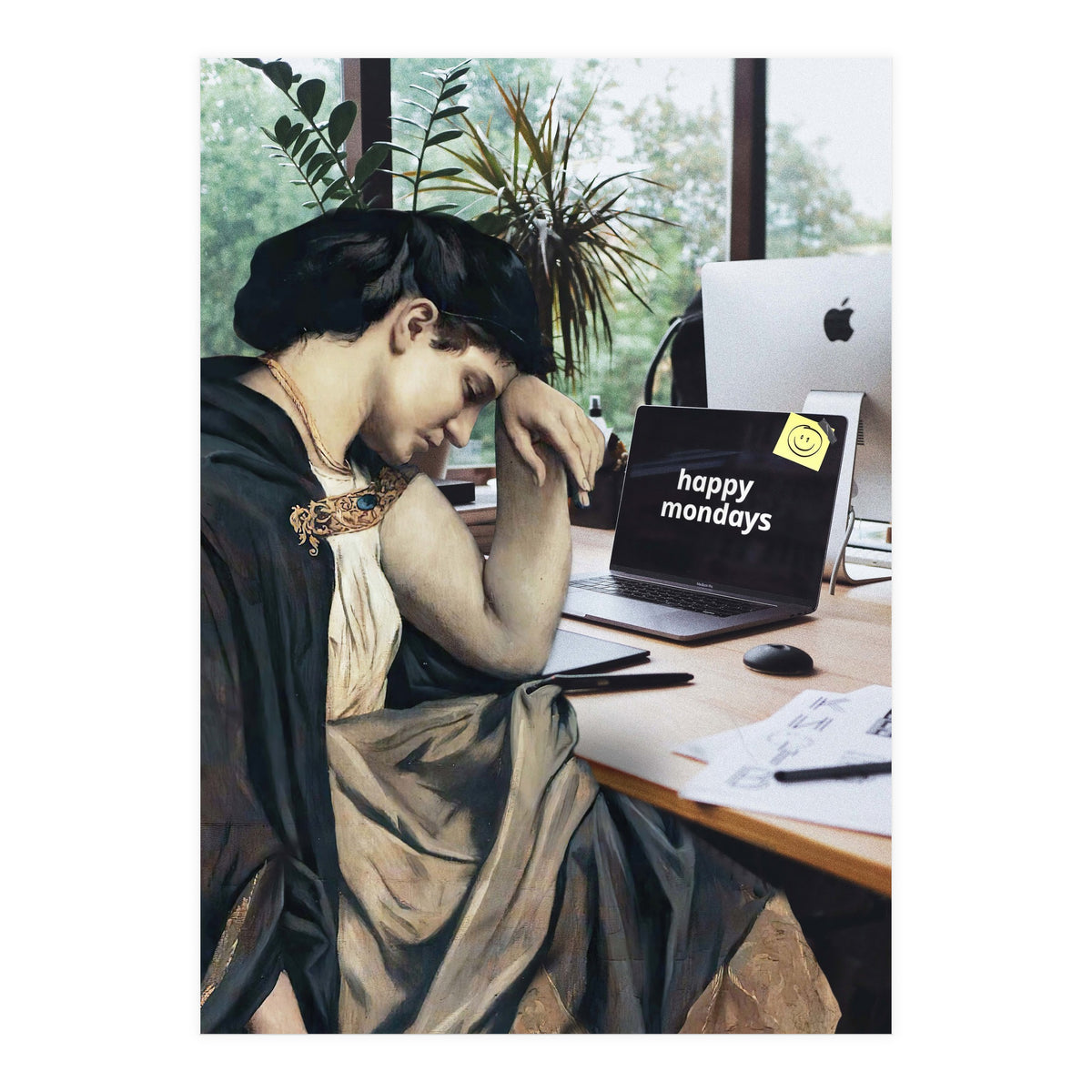 Happy Mondays (Print Only)