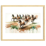 Galloping Horse Herd thumbnail