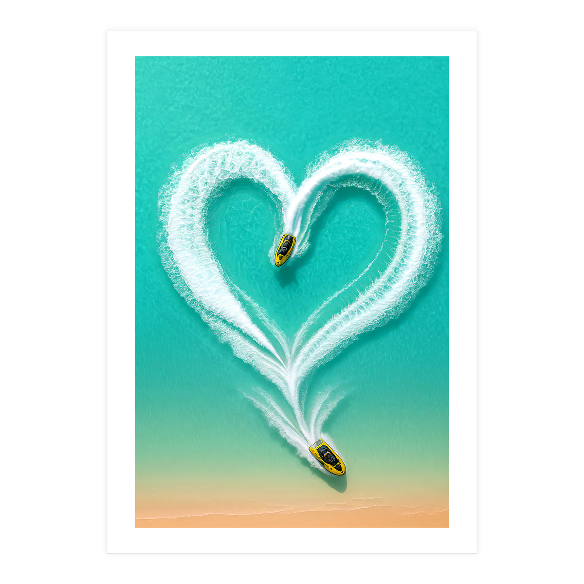 Jet Sky Ocean Velocity (Print Only)