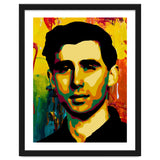 Andrew Goodman Activist Colorful Abstract Art thumbnail