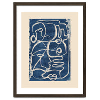 Bound By Line (indigo)