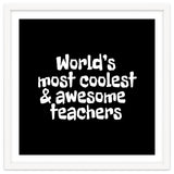 World's most coolest and awesome teachers thumbnail