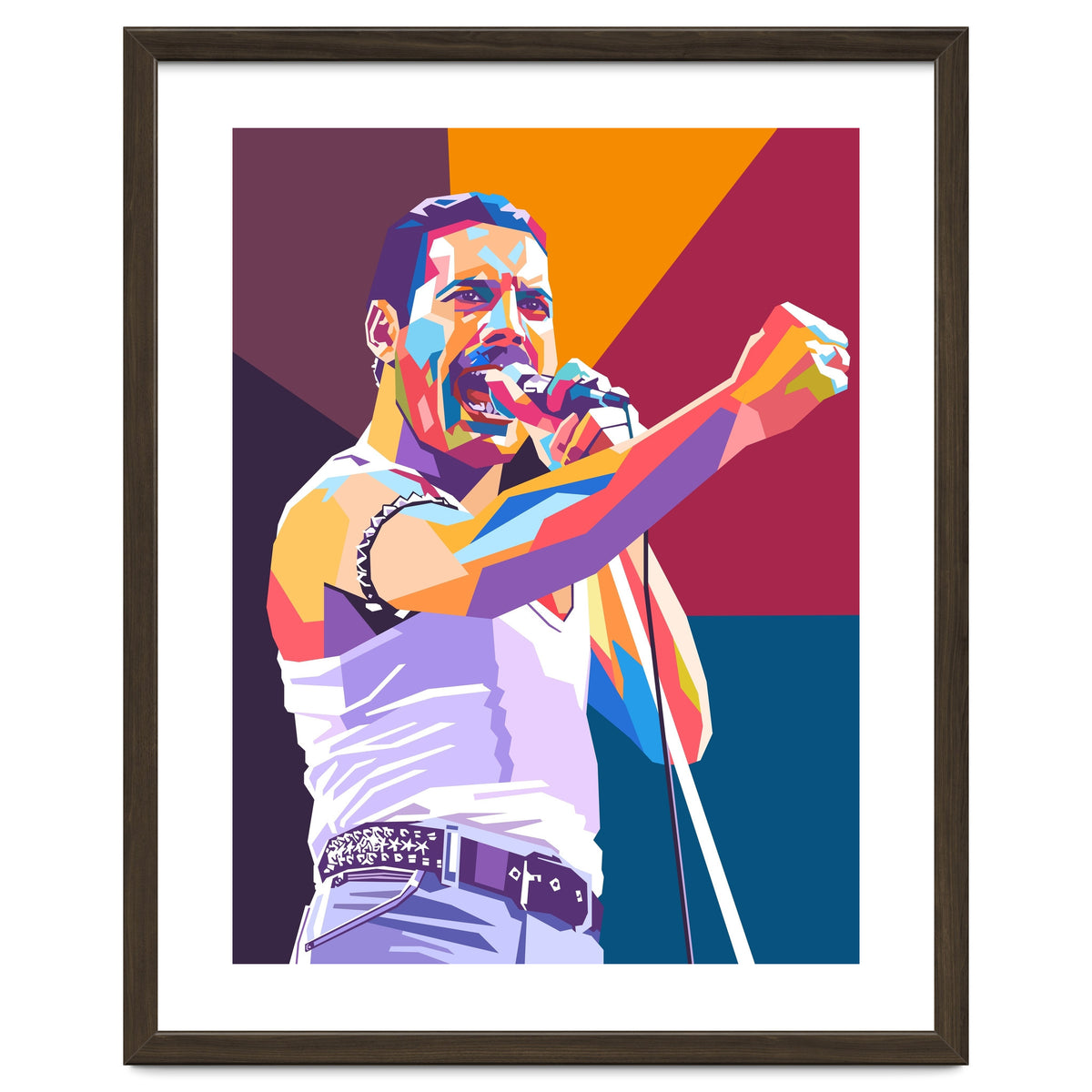 Freddie Mercury art