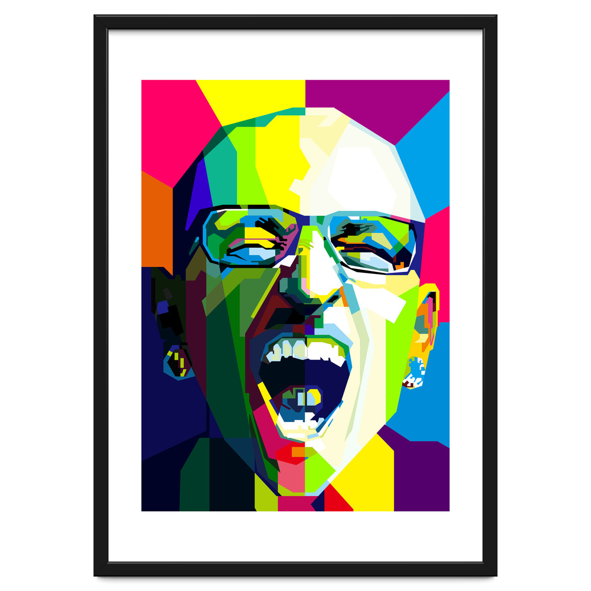 Chester Bennington Lingkin Park Pop Art Wpap