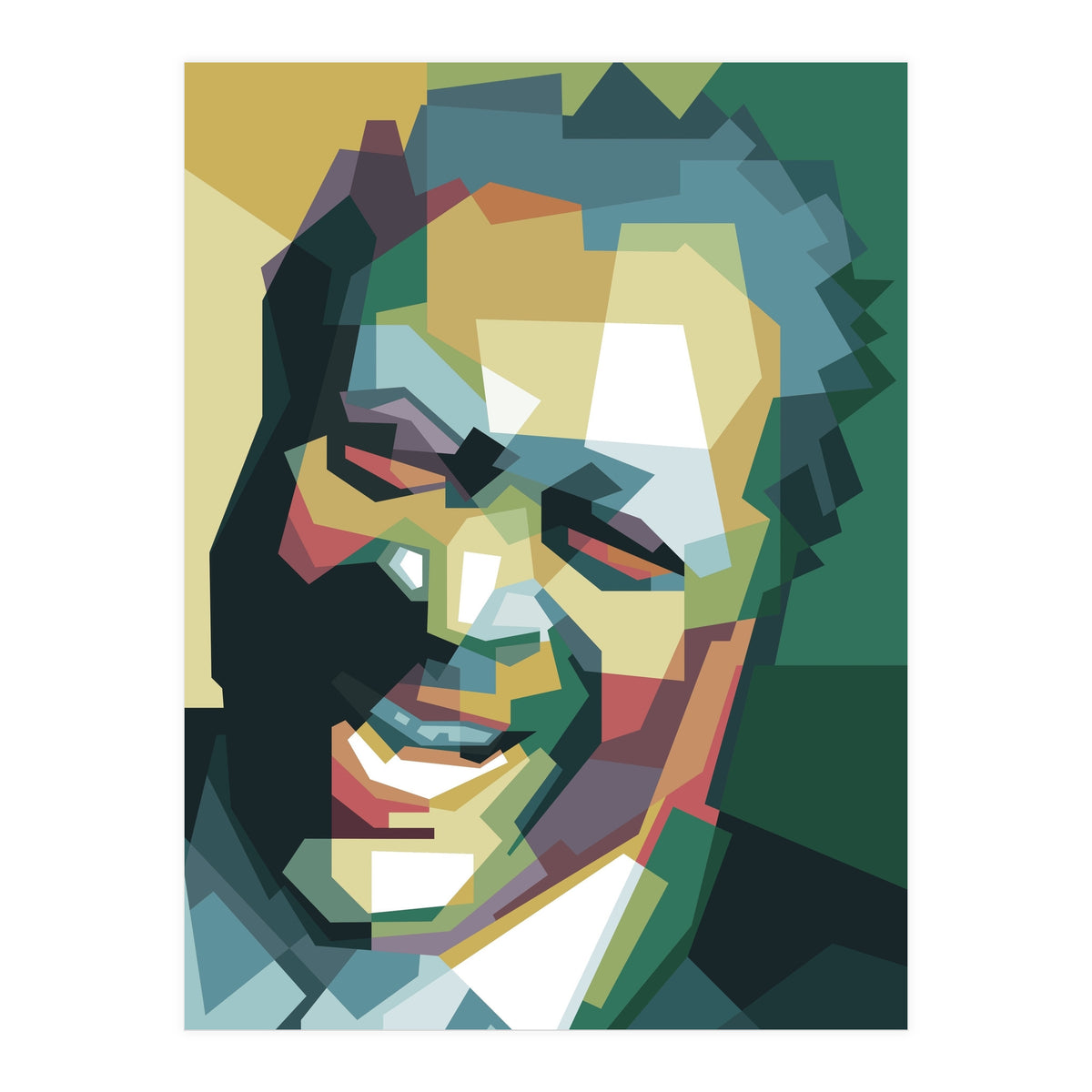 BLUESMAN (Print Only)