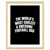 World's most coolest and awesome football dad thumbnail