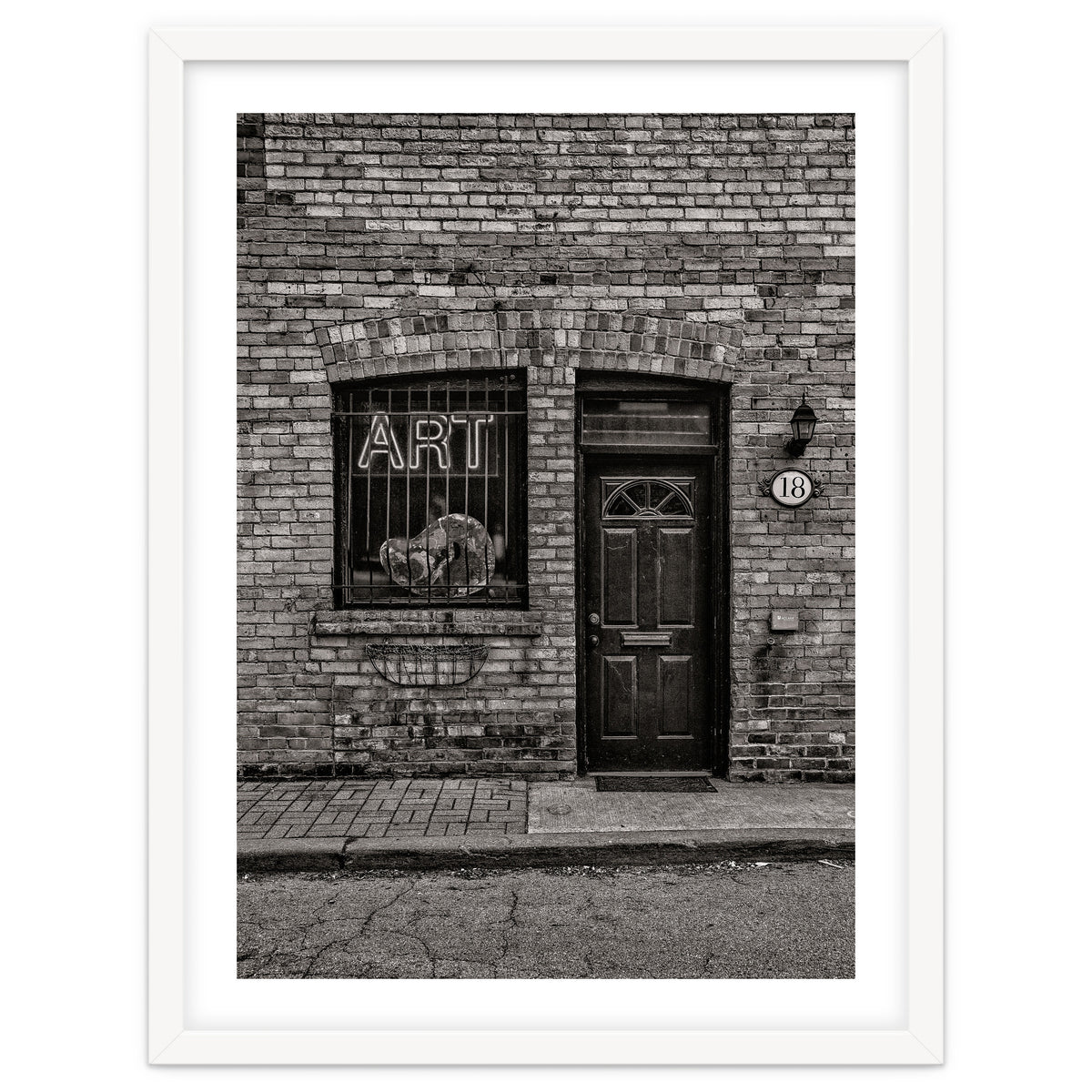 Little Tiny Street No 13