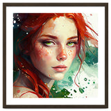Watercolor Little Mermaid thumbnail