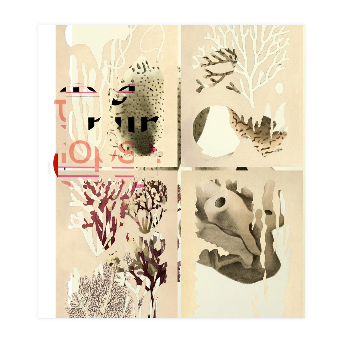 Abstract Daydream Mix Tuesday 2 (Print Only)