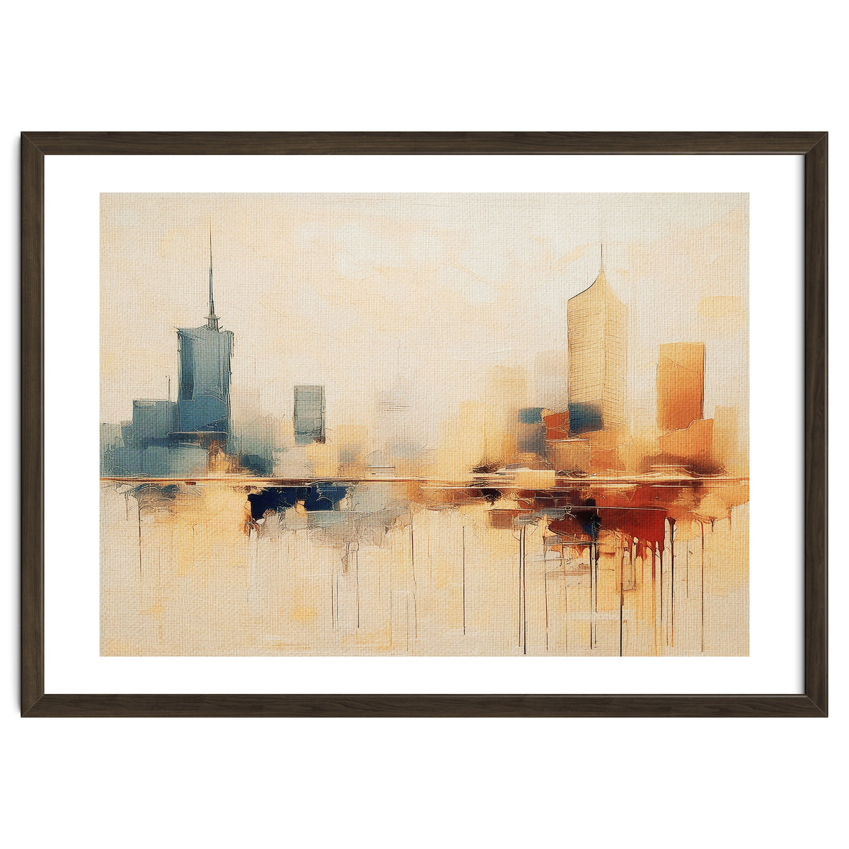 Buildings At Dusk 05