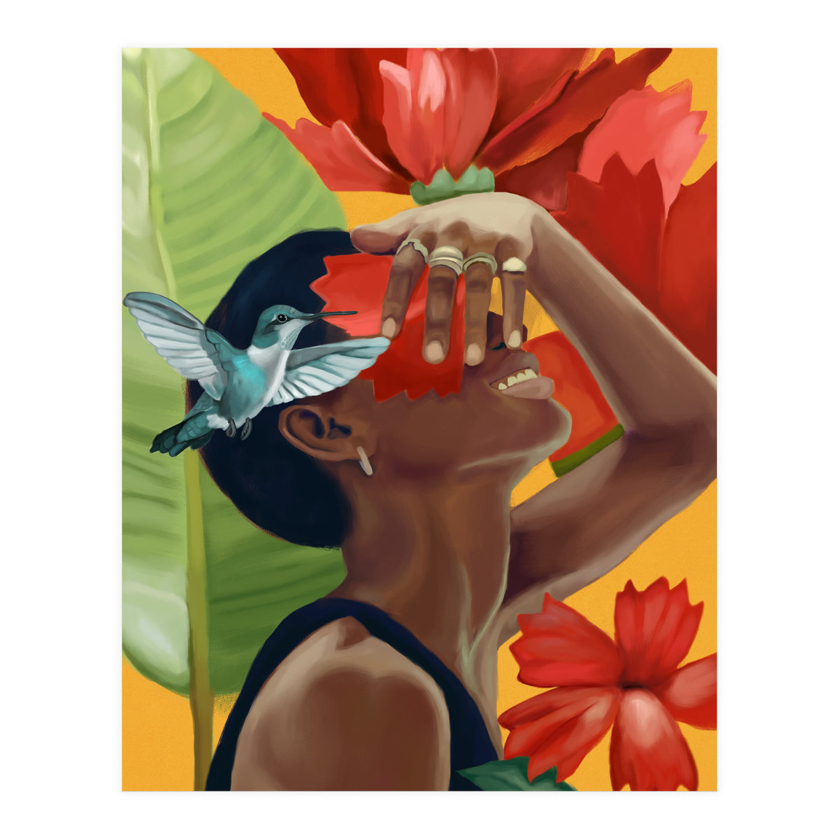 Blooming Joy (Print Only)