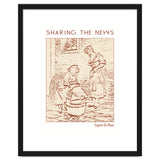 Sharing The News – Eugene De Blaas thumbnail