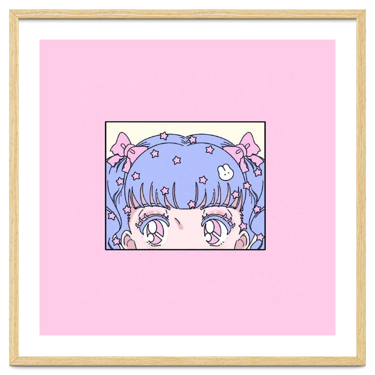 Dream Girl - Pastel Colors and Cute Stars