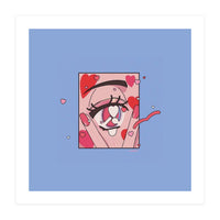 Heartfelt Gaze (Print Only)