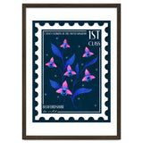 Bedfordshire Bee Orchid Postage Stamp thumbnail