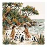Oceanic Wildlife Friends (Print Only) thumbnail