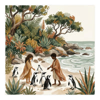 Oceanic Wildlife Friends (Print Only)