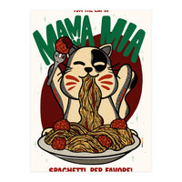 Mamma Mia (Print Only)