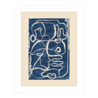 Bound By Line (indigo) (Print Only)