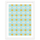 Minimalist Finn And Jake Seamless Cartoon Pattern thumbnail