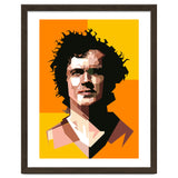 Retro Franz Beckenbauer Football thumbnail