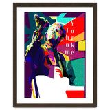 Thom Yorke Singer Musician Pop Art WPAP thumbnail