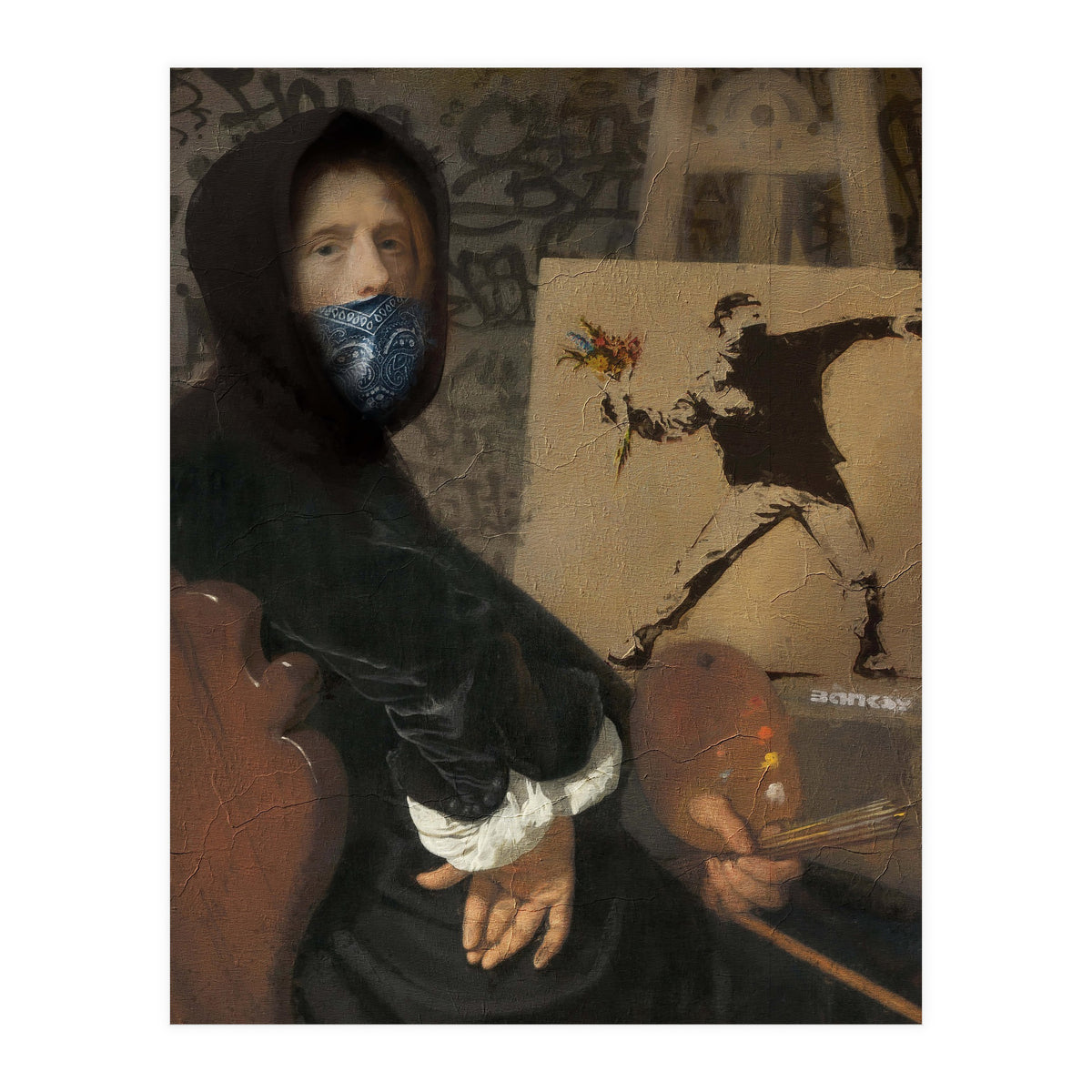 The Real Banksy (Print Only)