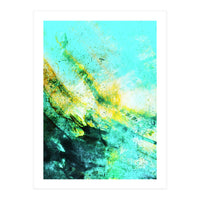 STORMY TURQUOISE (Print Only)