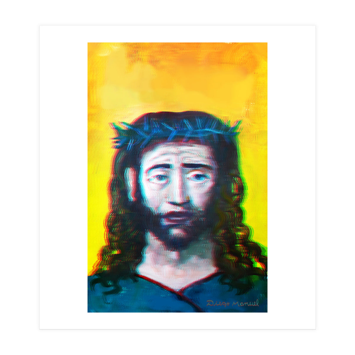 Ecce Homo 5 7 (Print Only)