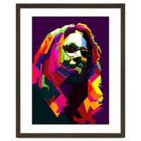 Ozzy Osbourne Black Sabbath Classic Rock Pop Art WPAP