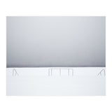 Stair railing covered by snow (Print Only) thumbnail