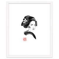 Geisha Hair Style