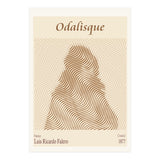 Odalisque (1877) – Luis Ricardo Falero (spanish, 1851 – 1896) (Print Only) thumbnail