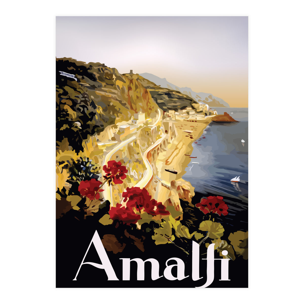 Amalfi Coast (Print Only)
